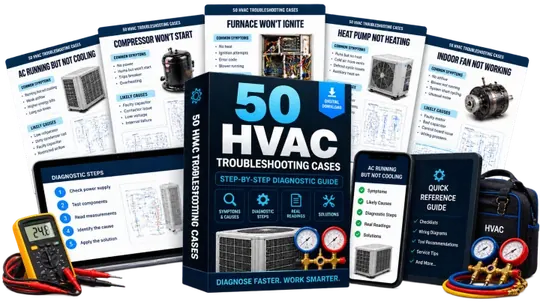 50 HVAC Troubleshooting Cases basic package